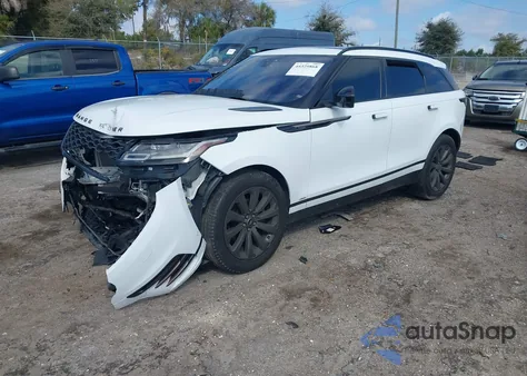 2018 Land Rover Range Rover Velar P250 Se R-Dynamic из США, поврежденный, VIN SALYL2RX5JA776036